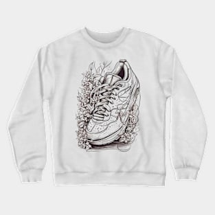 Step into Style: A Sneakers Sensation - Street Crewneck Sweatshirt